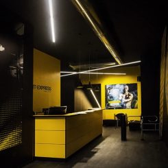 Palestra Fitexpress Firenze (Foto di Michela Notarnicola)
