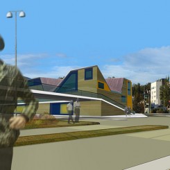 Akureyri (Islanda), rendering