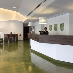 Una Hotel Fabro (foto di Alberto Ferrero)