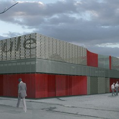 Conceria Thule. Rendering di progetto