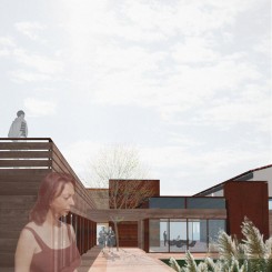 Nuova Clubhouse (Massarosa), rendering