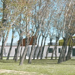 Progetto per residenze sociali (Vigonza), fotoinserimento
