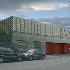 Conceria Thule. Rendering di progetto