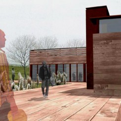 Nuova Clubhouse (Massarosa), rendering