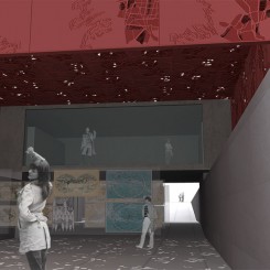 Concorso Arquine 2008, rendering