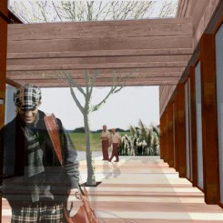 Nuova Clubhouse (Massarosa), rendering
