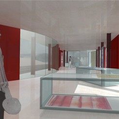 Conceria Thule. Rendering di progetto