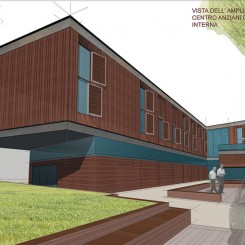 Progetto di riqualificazione urbana (Chieri), rendering