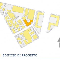 Progetto per edificio residenziale (Grosseto), inquadramento