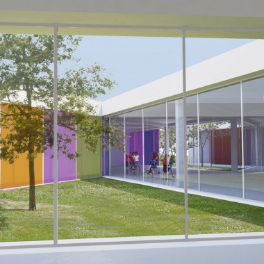 Nuova scuola materna a Cazzago San Martino (BS)
