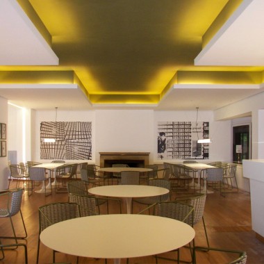 Ristorante per un golf club (Olgiata)